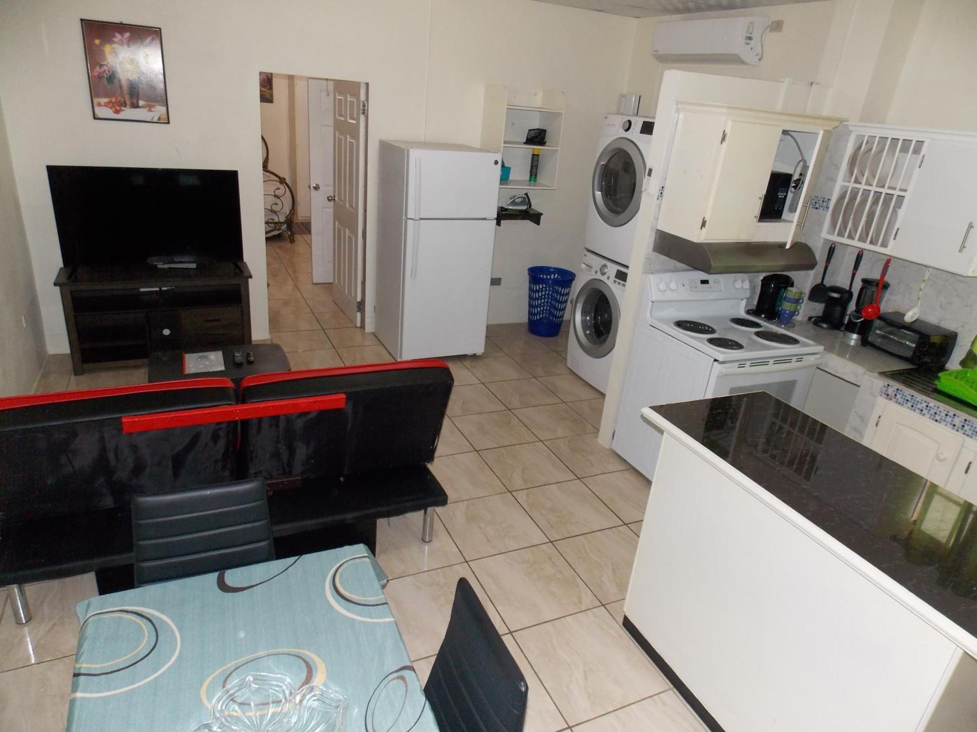 Stewart Apt- Trincity, Airport, Washer, Dryer, Office, Cable , Wifi Экстерьер фото